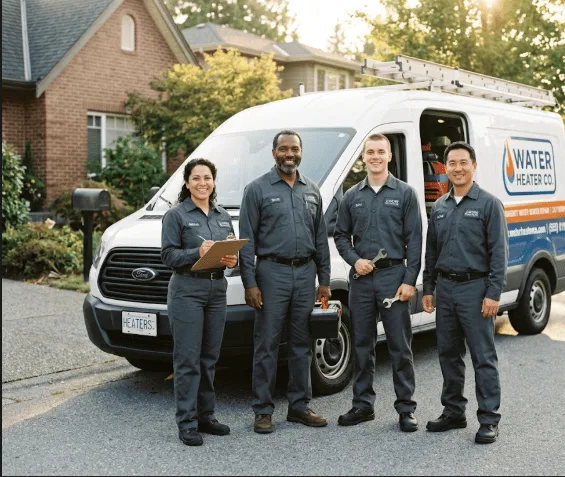 Water Heater Repair company in Rushmore, MN
