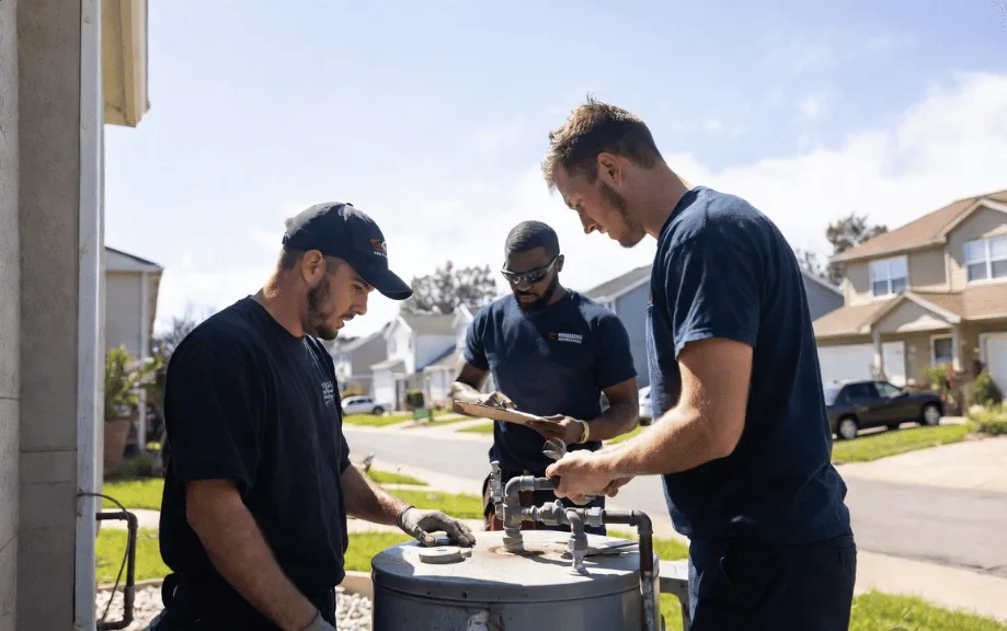 Water Heater Repair in Rushmore, MN near me